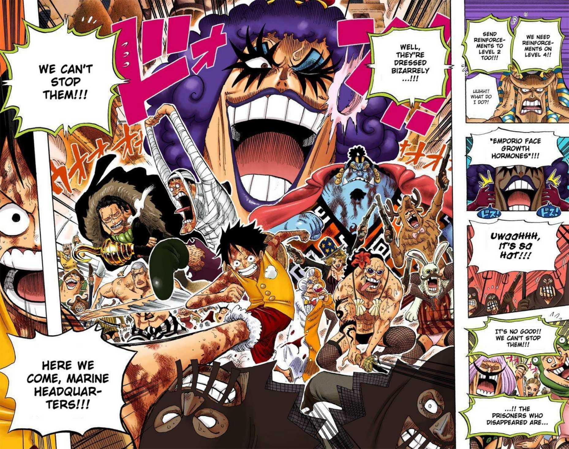 One Piece Volume 55 Page 159