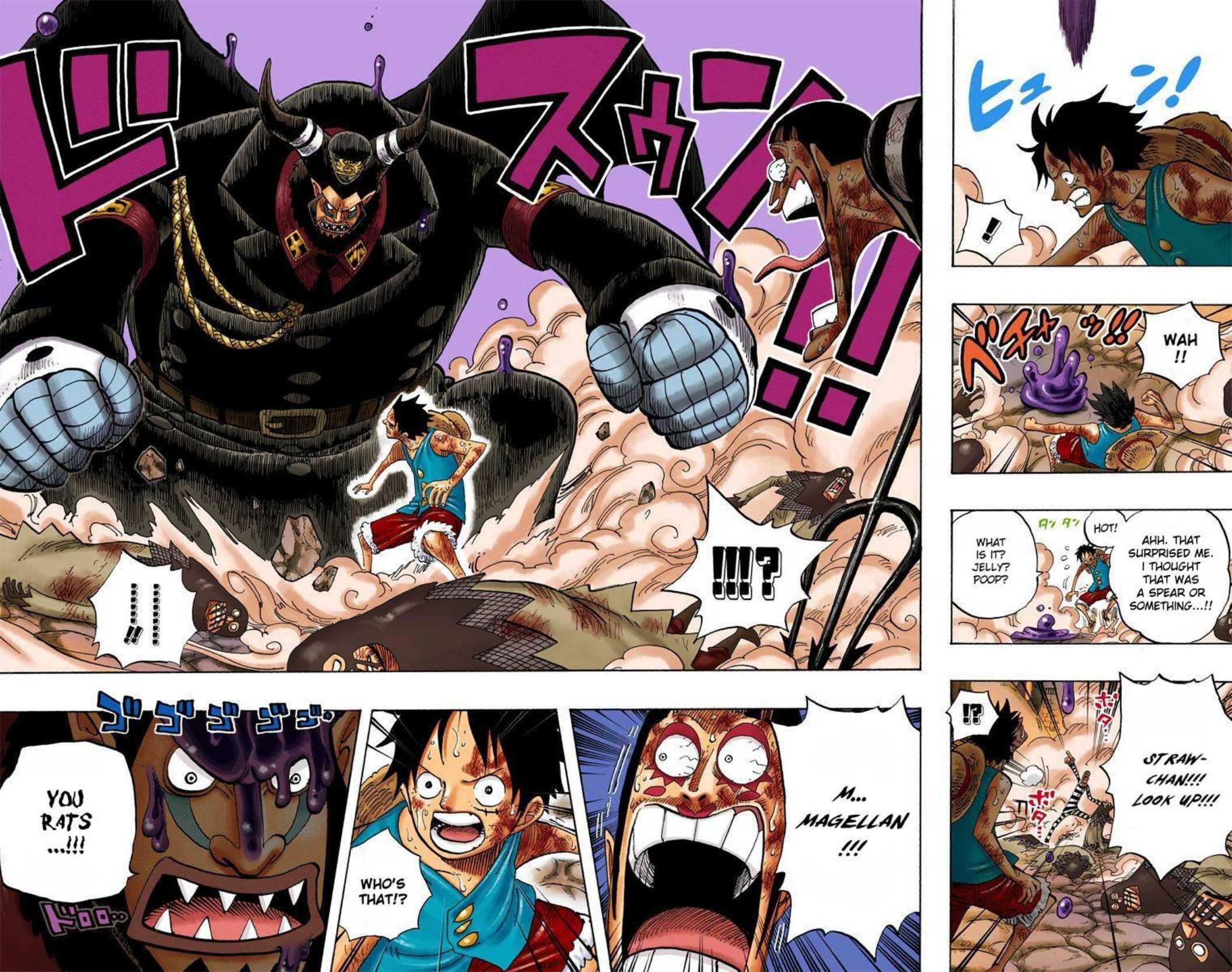 One Piece Volume 55 Page 17