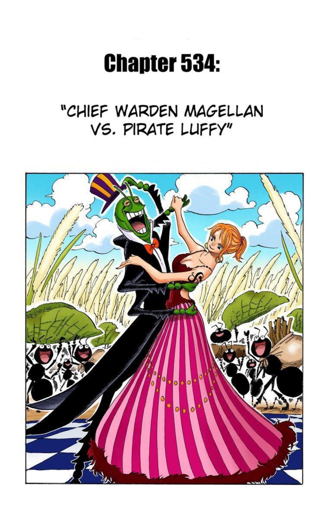 One Piece Volume 55 Page 18