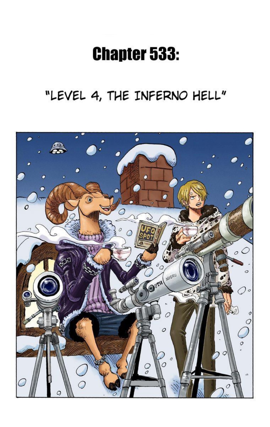 One Piece Volume 55 Page 2