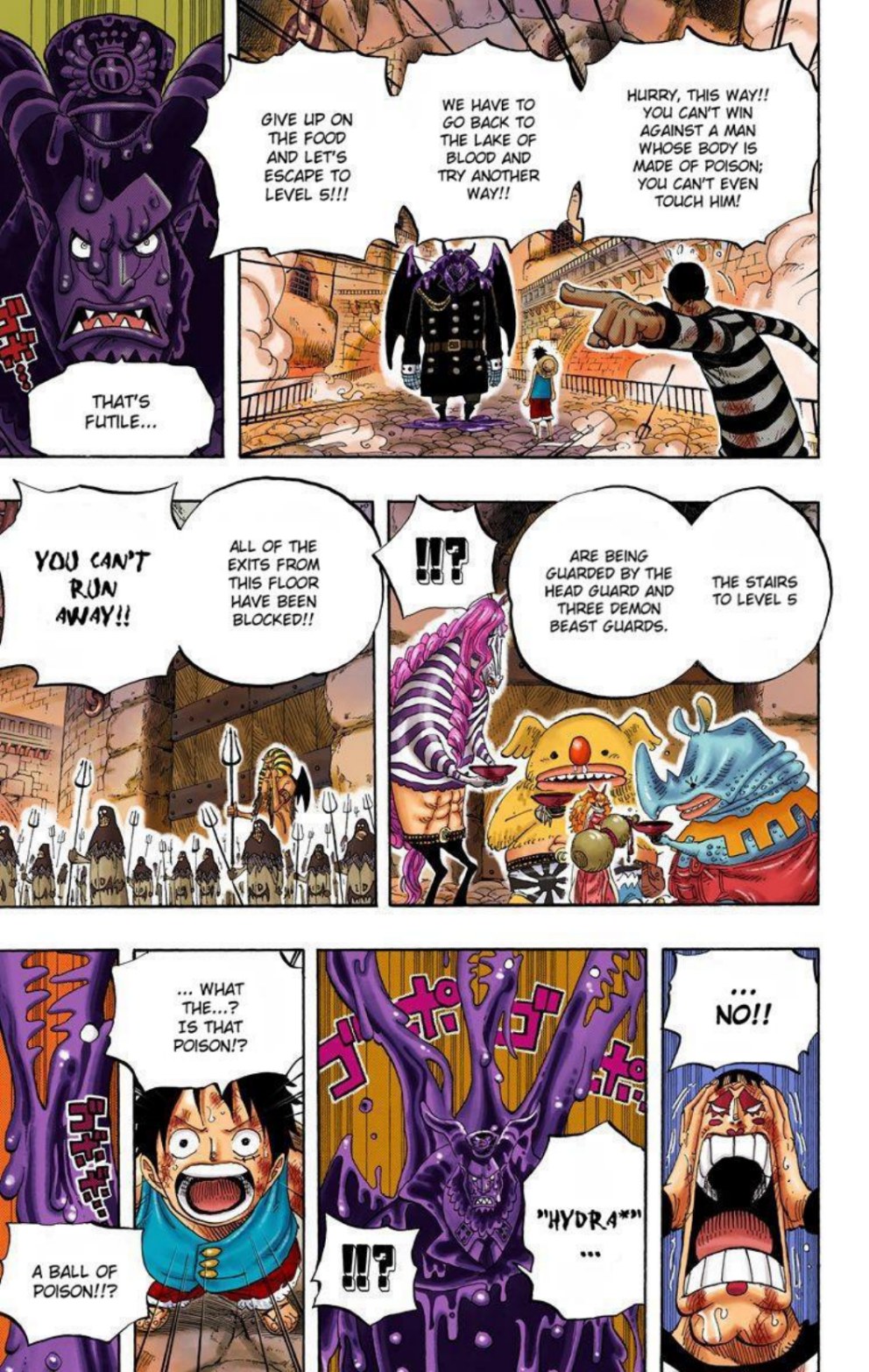 One Piece Volume 55 Page 22