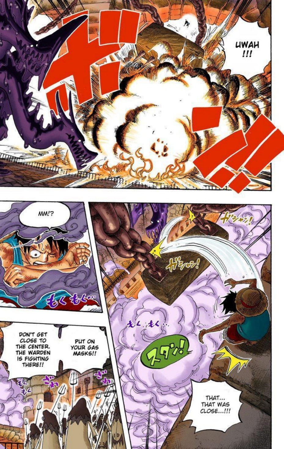 One Piece Volume 55 Page 27