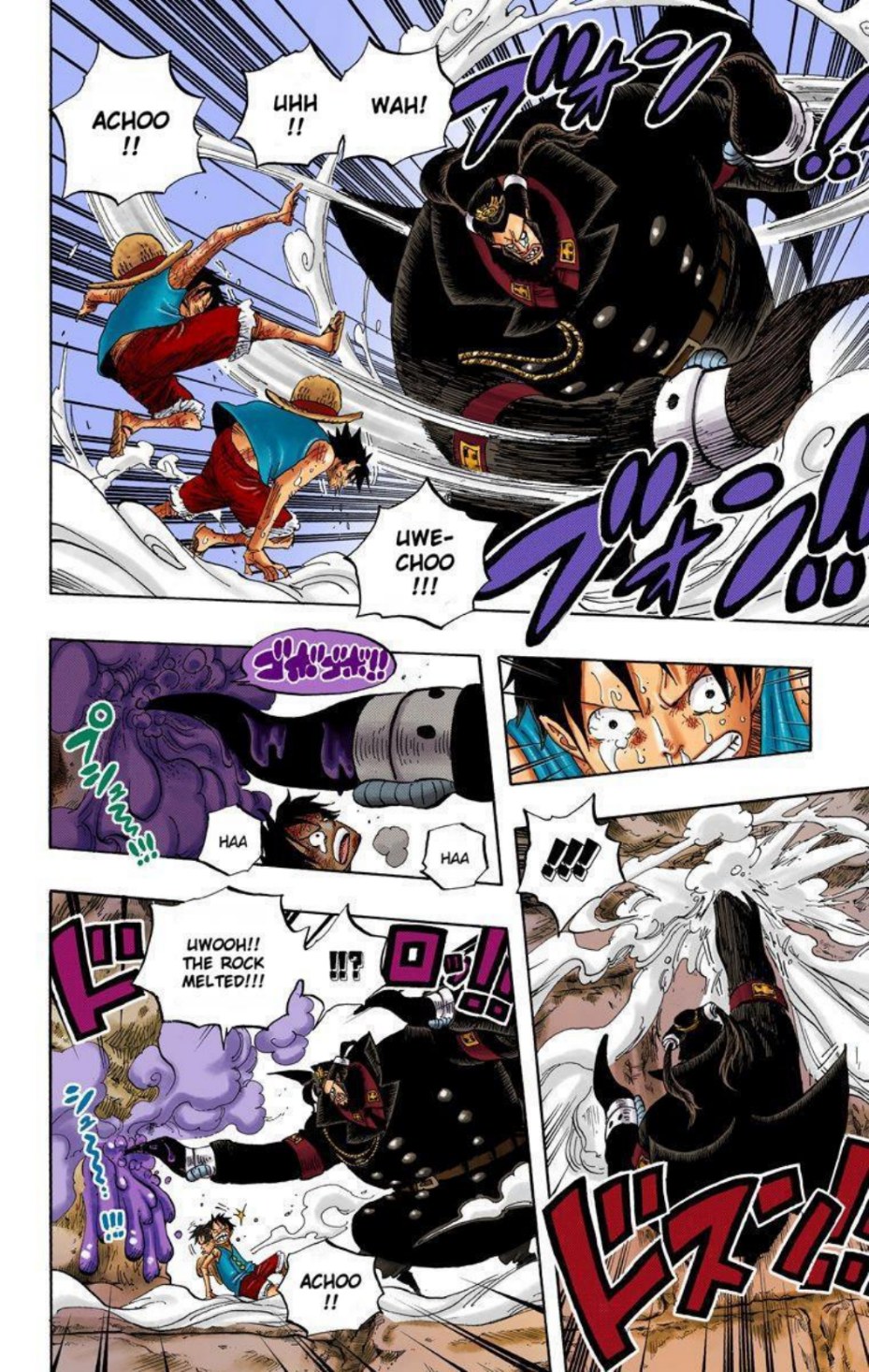 One Piece Volume 55 Page 30