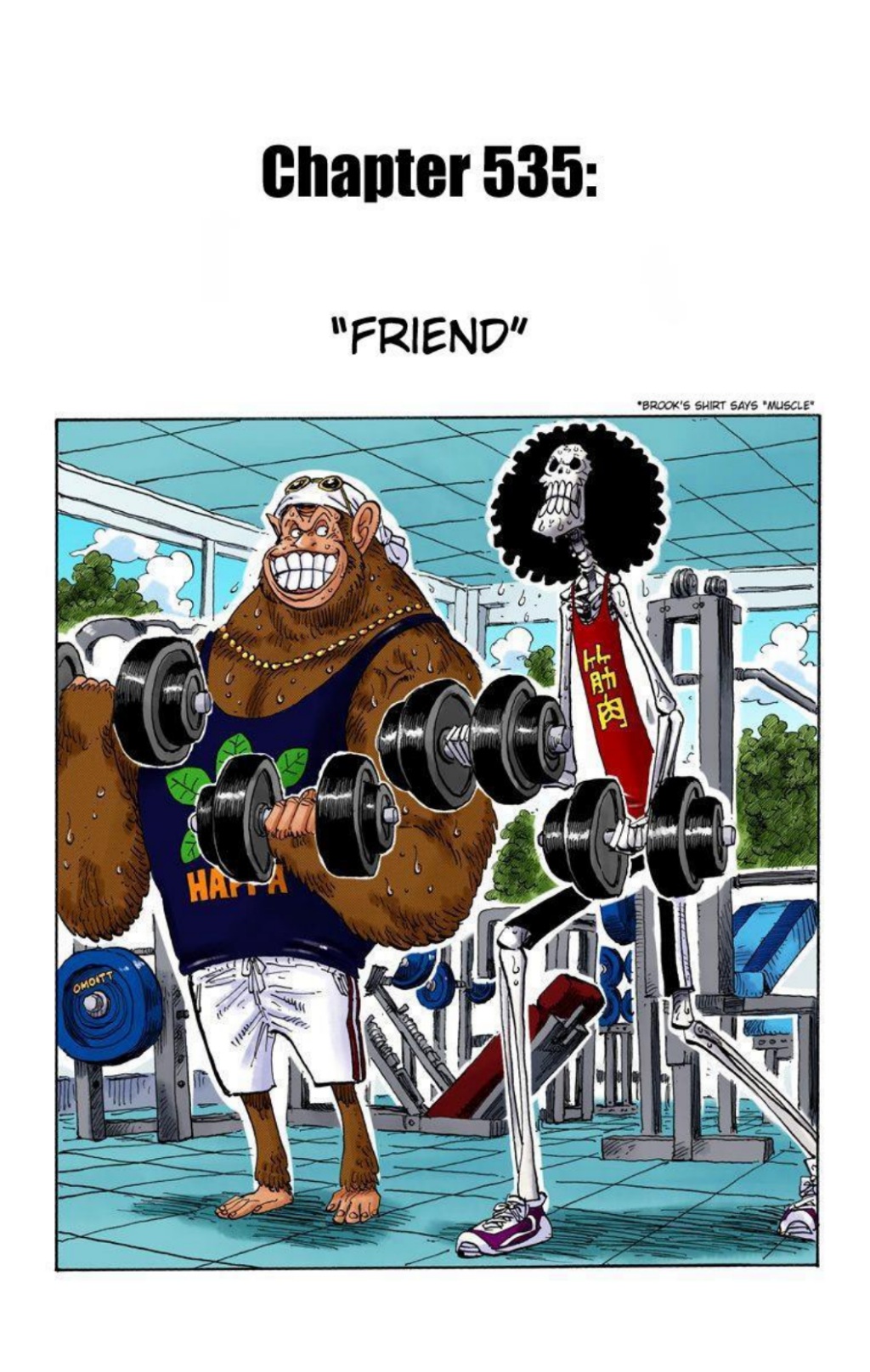 One Piece Volume 55 Page 35