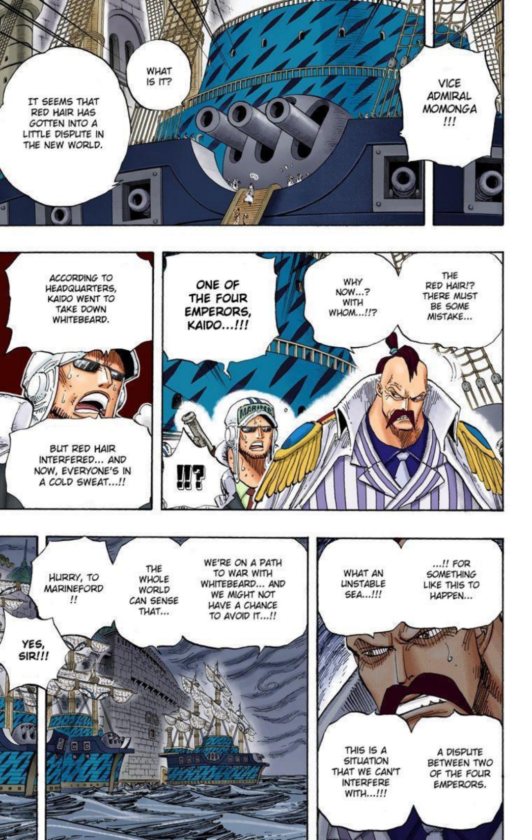 One Piece Volume 55 Page 4