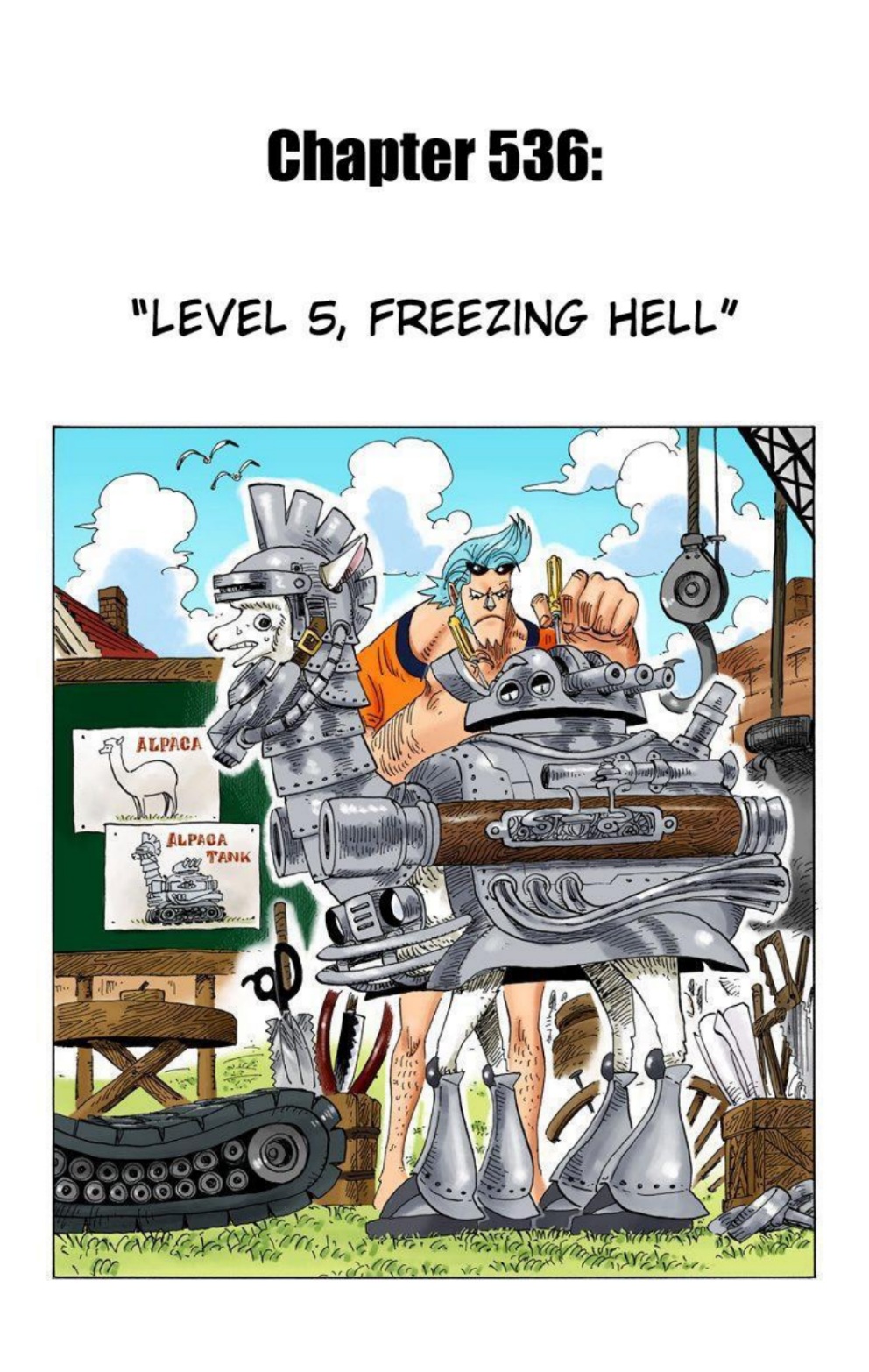 One Piece Volume 55 Page 54