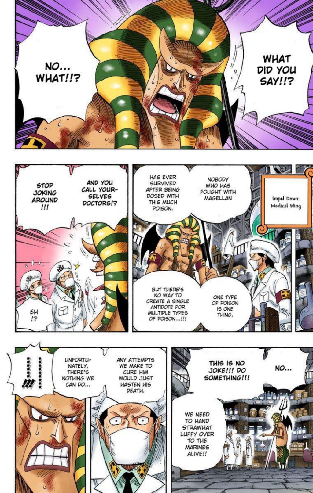 One Piece Volume 55 Page 55