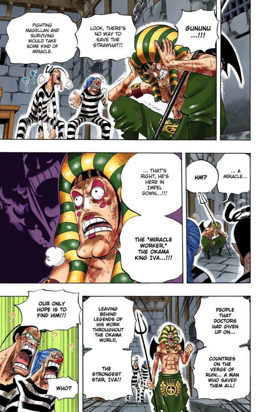 One Piece Volume 55 Page 56
