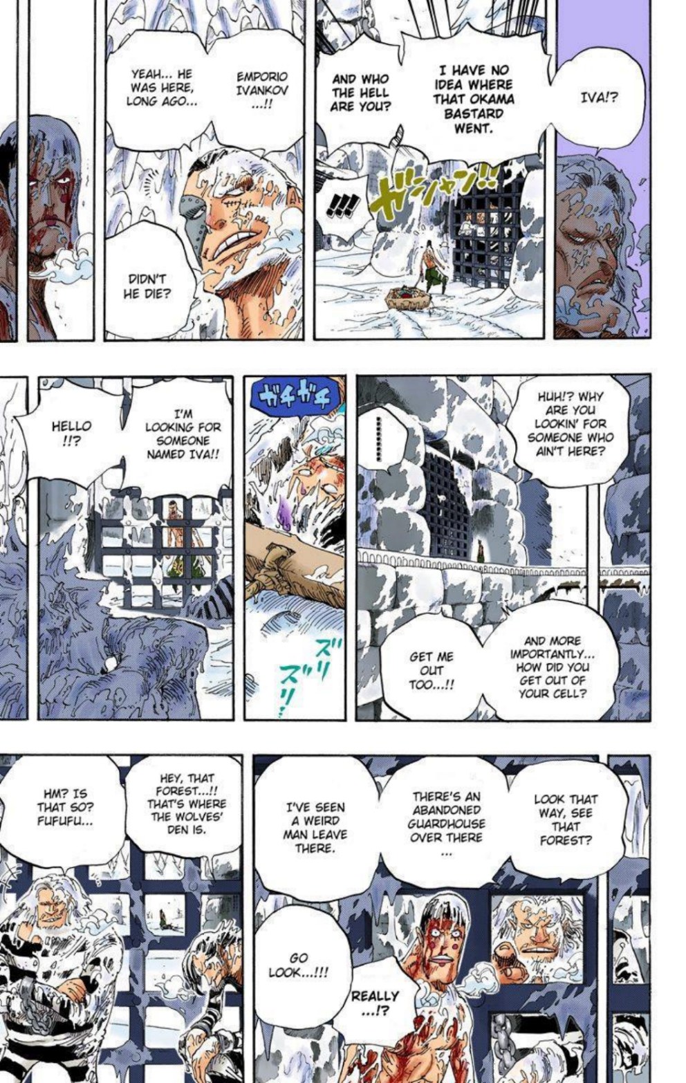 One Piece Volume 55 Page 66