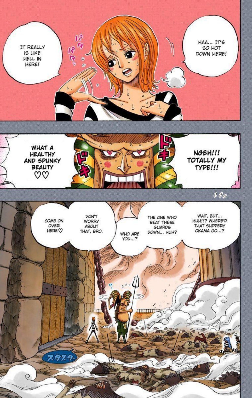 One Piece Volume 55 Page 74