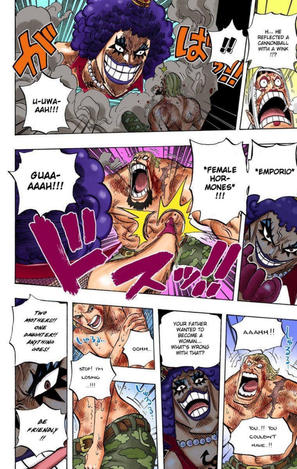 One Piece Volume 55 Page 85