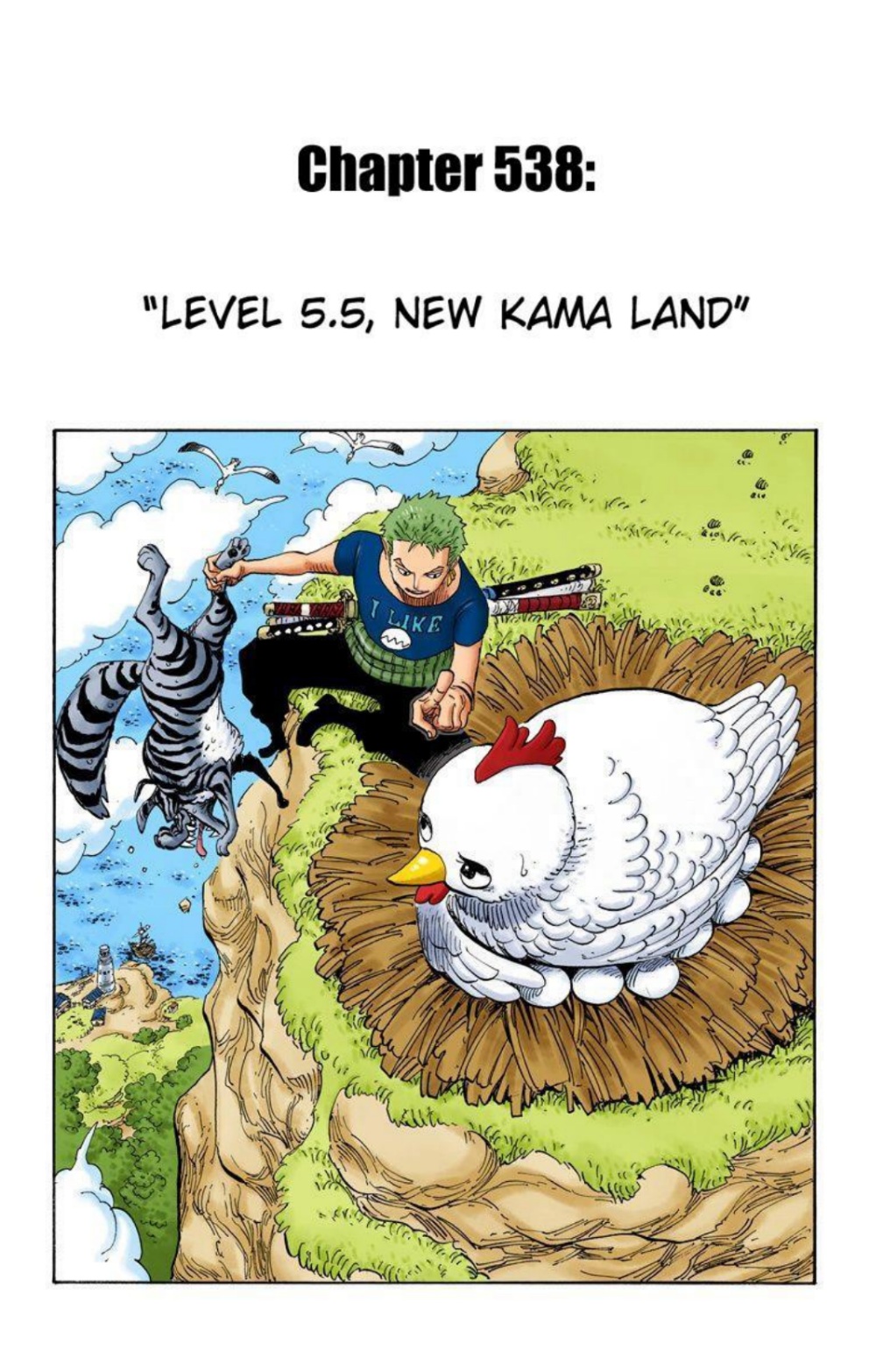 One Piece Volume 55 Page 89