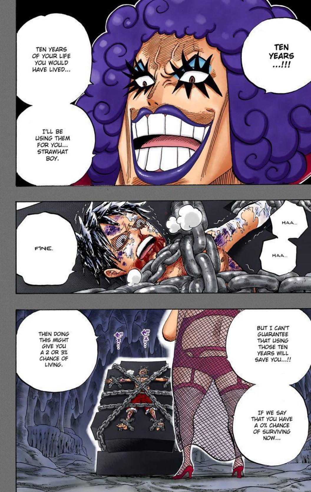 One Piece Volume 55 Page 90