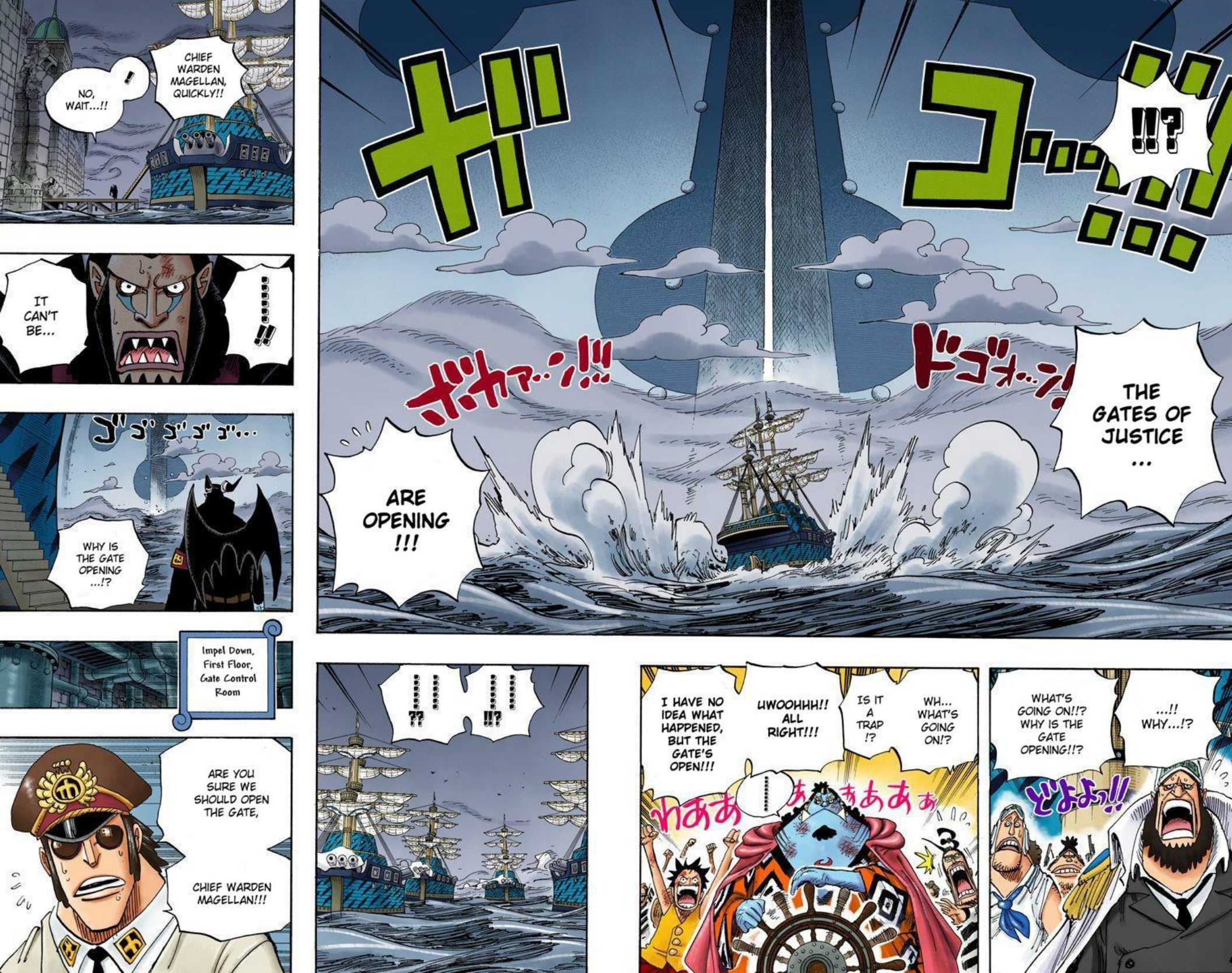 One Piece Volume 56 Page 105