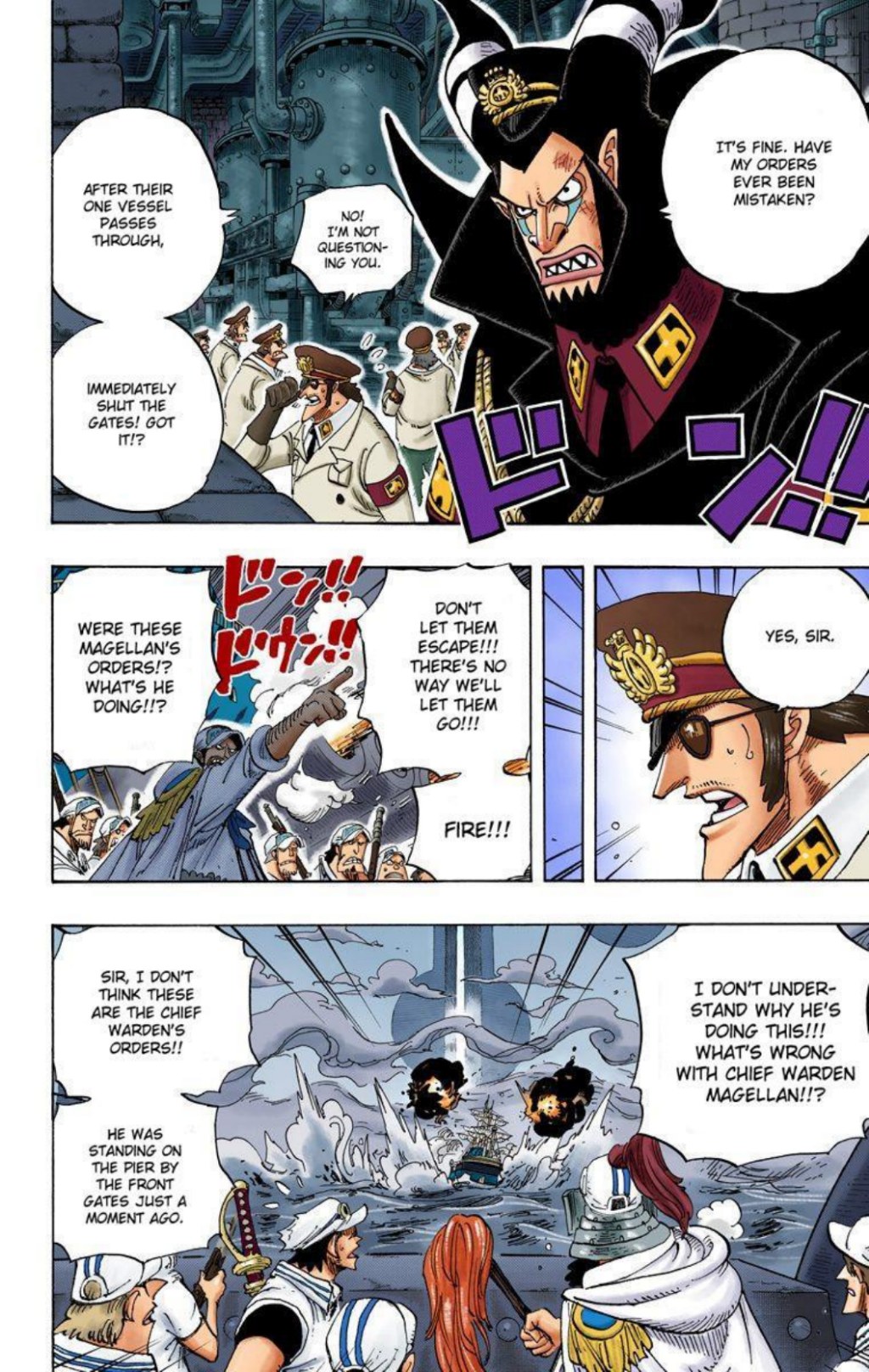 One Piece Volume 56 Page 106