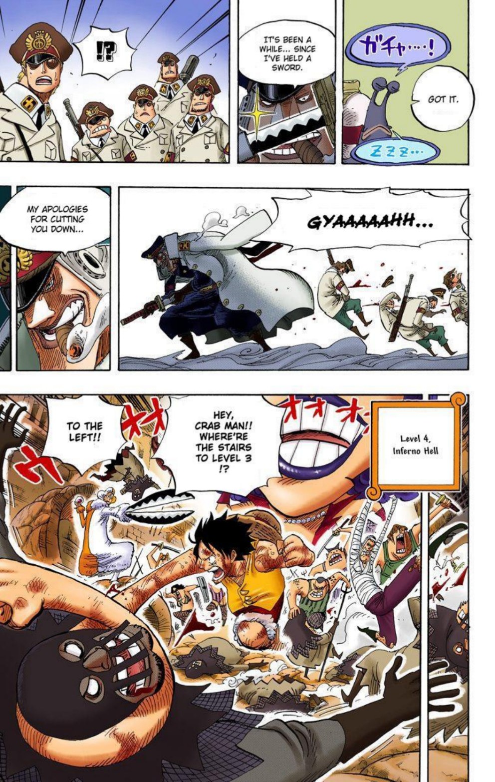 One Piece Volume 56 Page 11