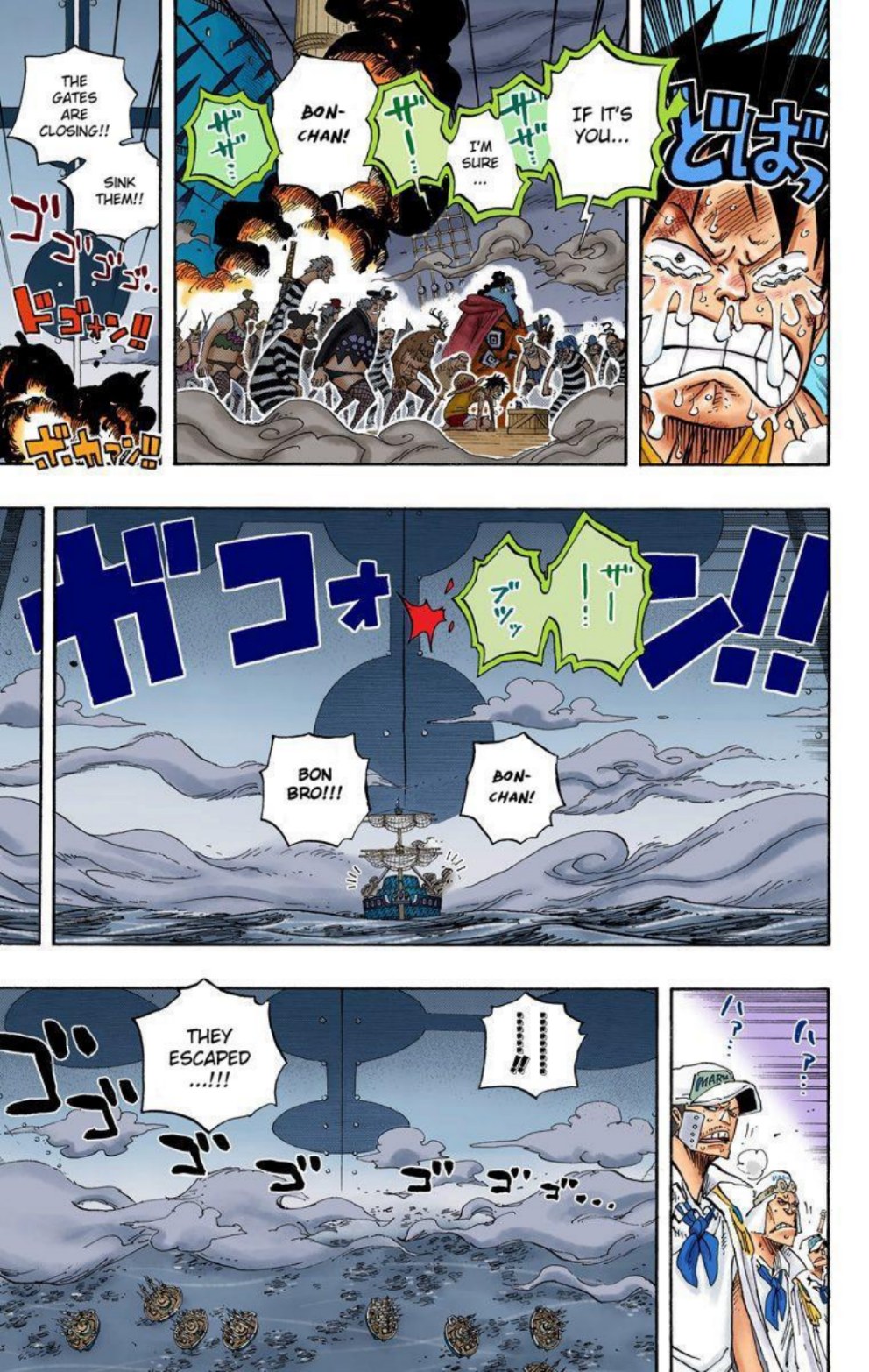 One Piece Volume 56 Page 113