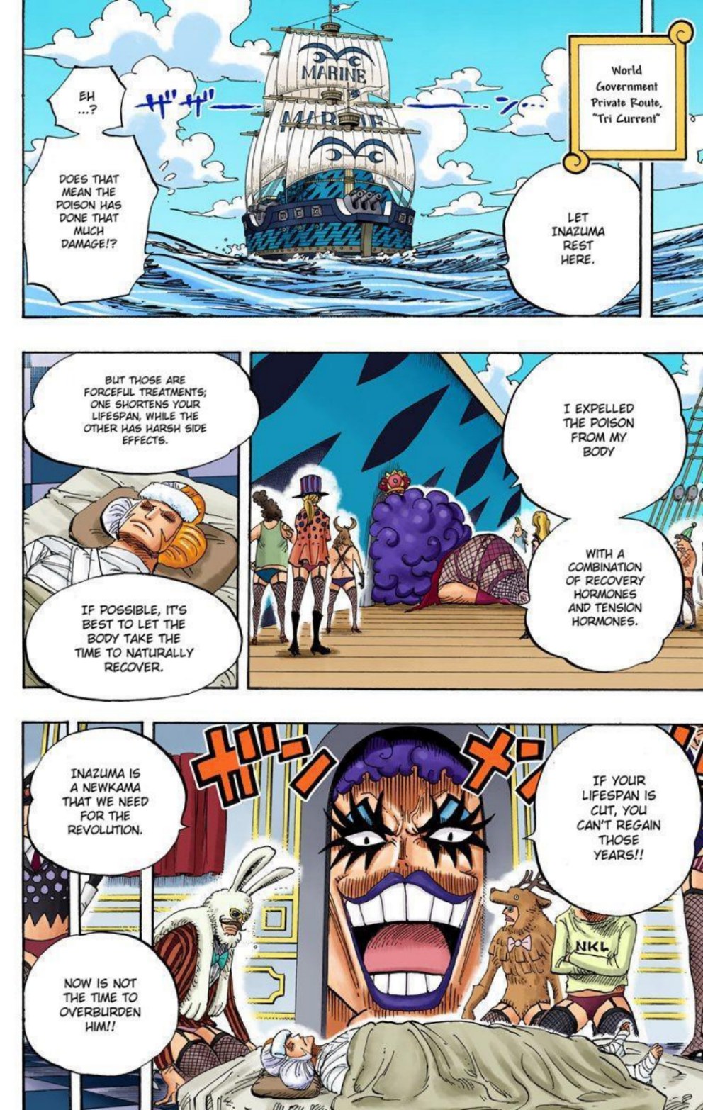 One Piece Volume 56 Page 119