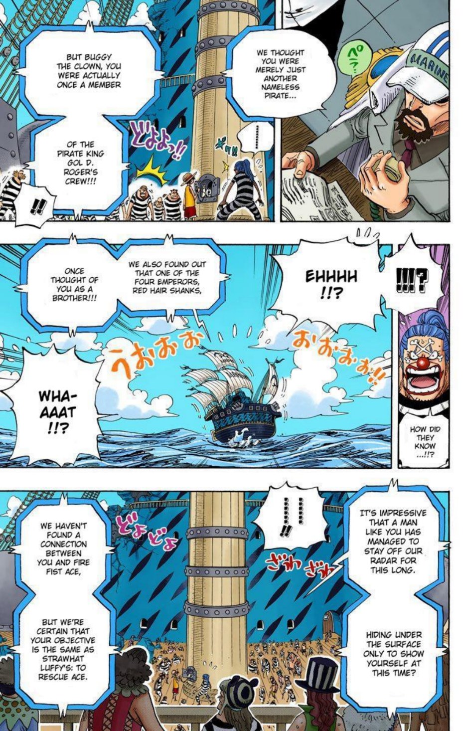 One Piece Volume 56 Page 126