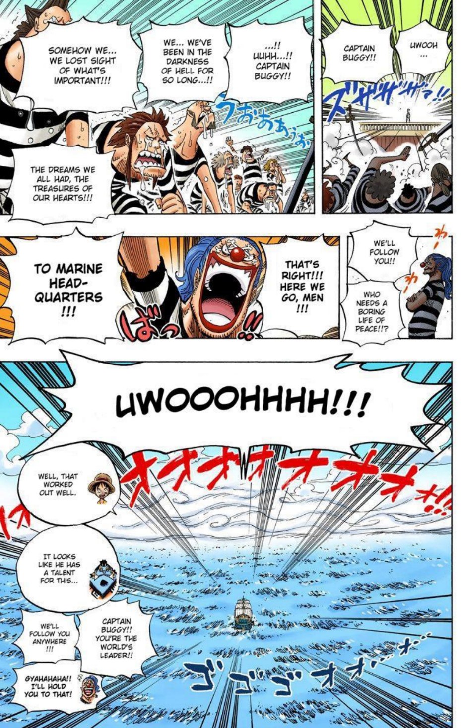 One Piece Volume 56 Page 132
