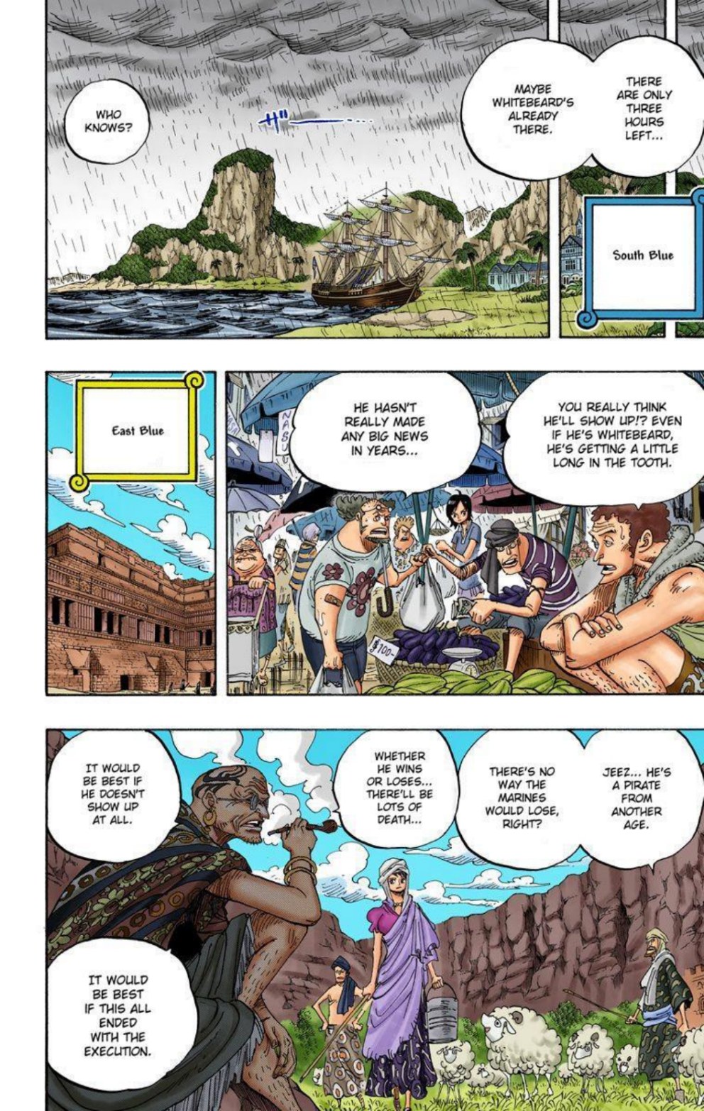 One Piece Volume 56 Page 136