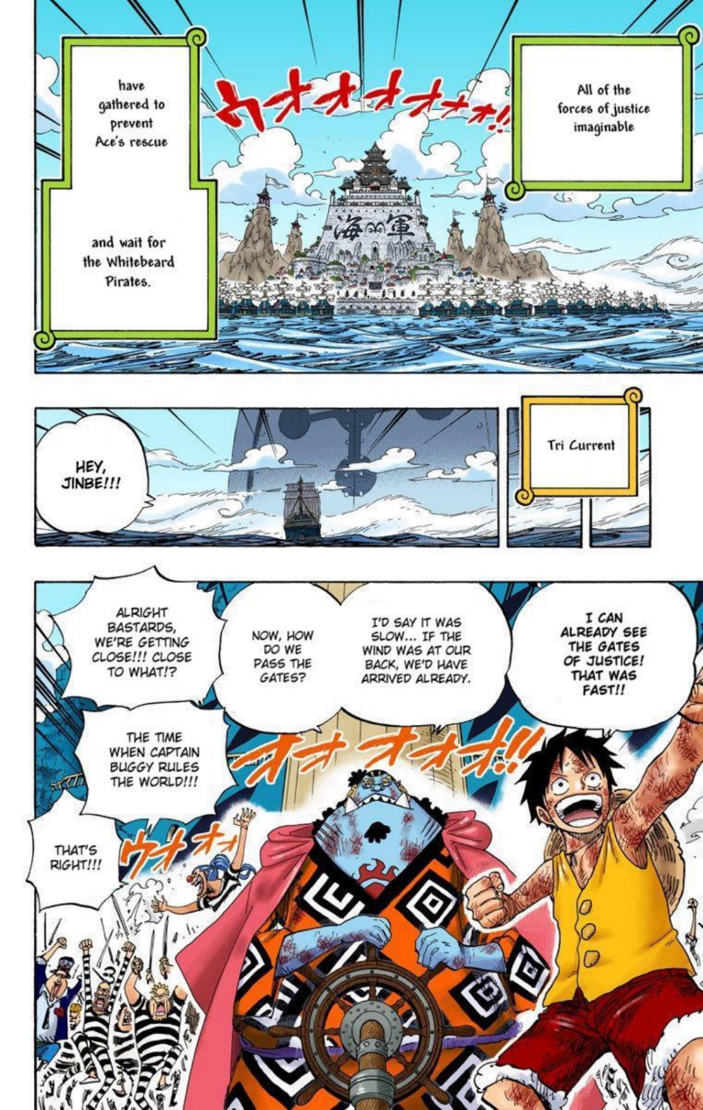 One Piece Volume 56 Page 143