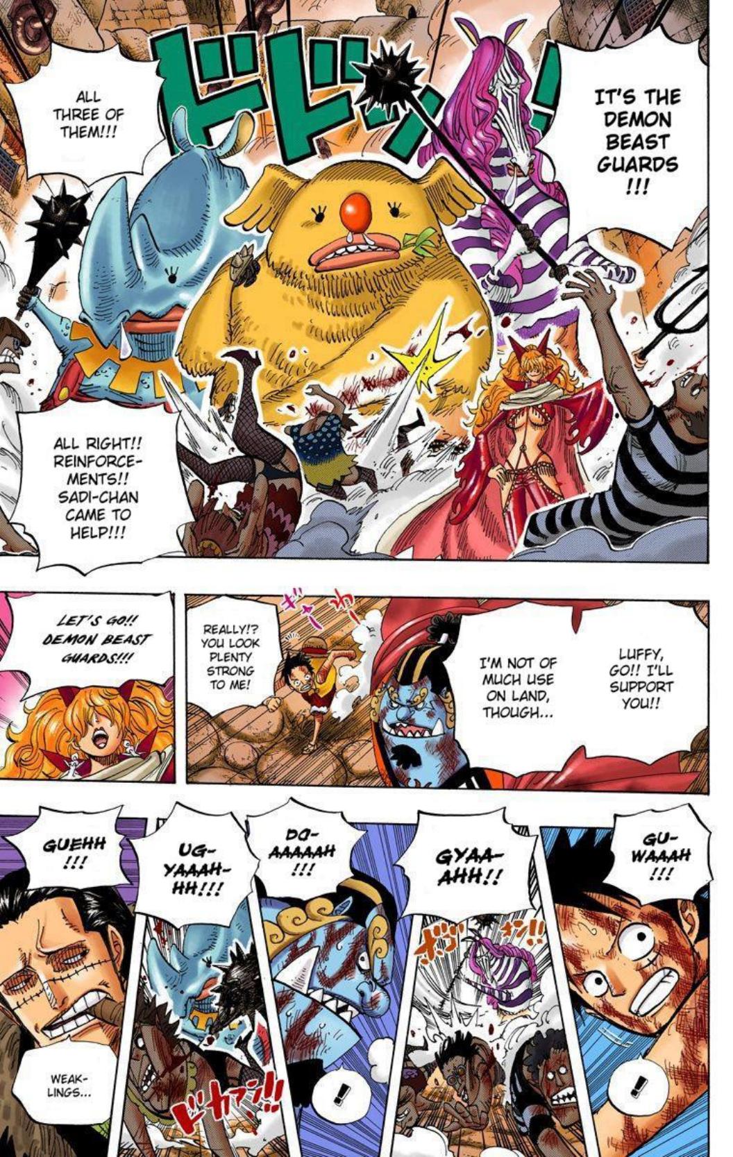 One Piece Volume 56 Page 15
