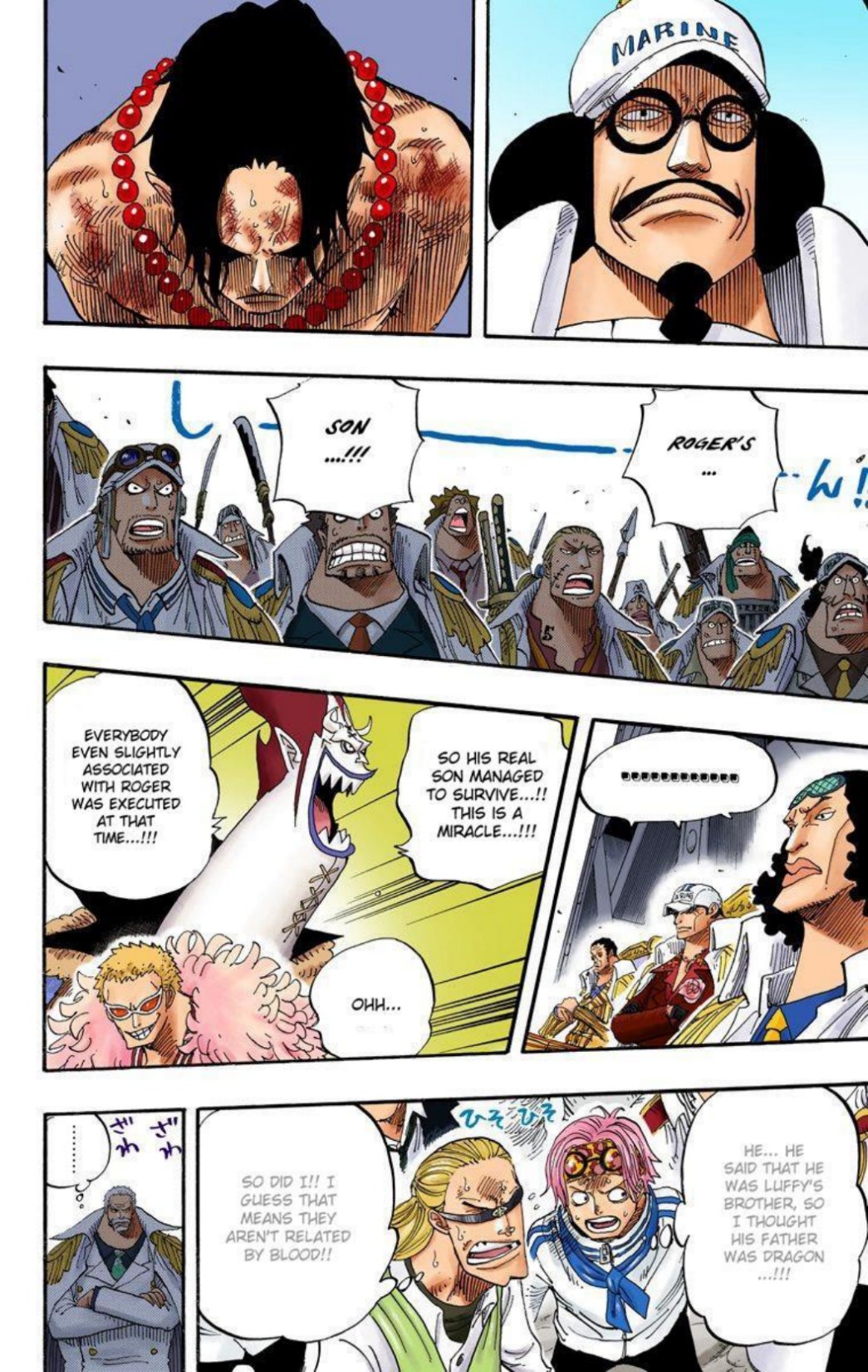 One Piece Volume 56 Page 153