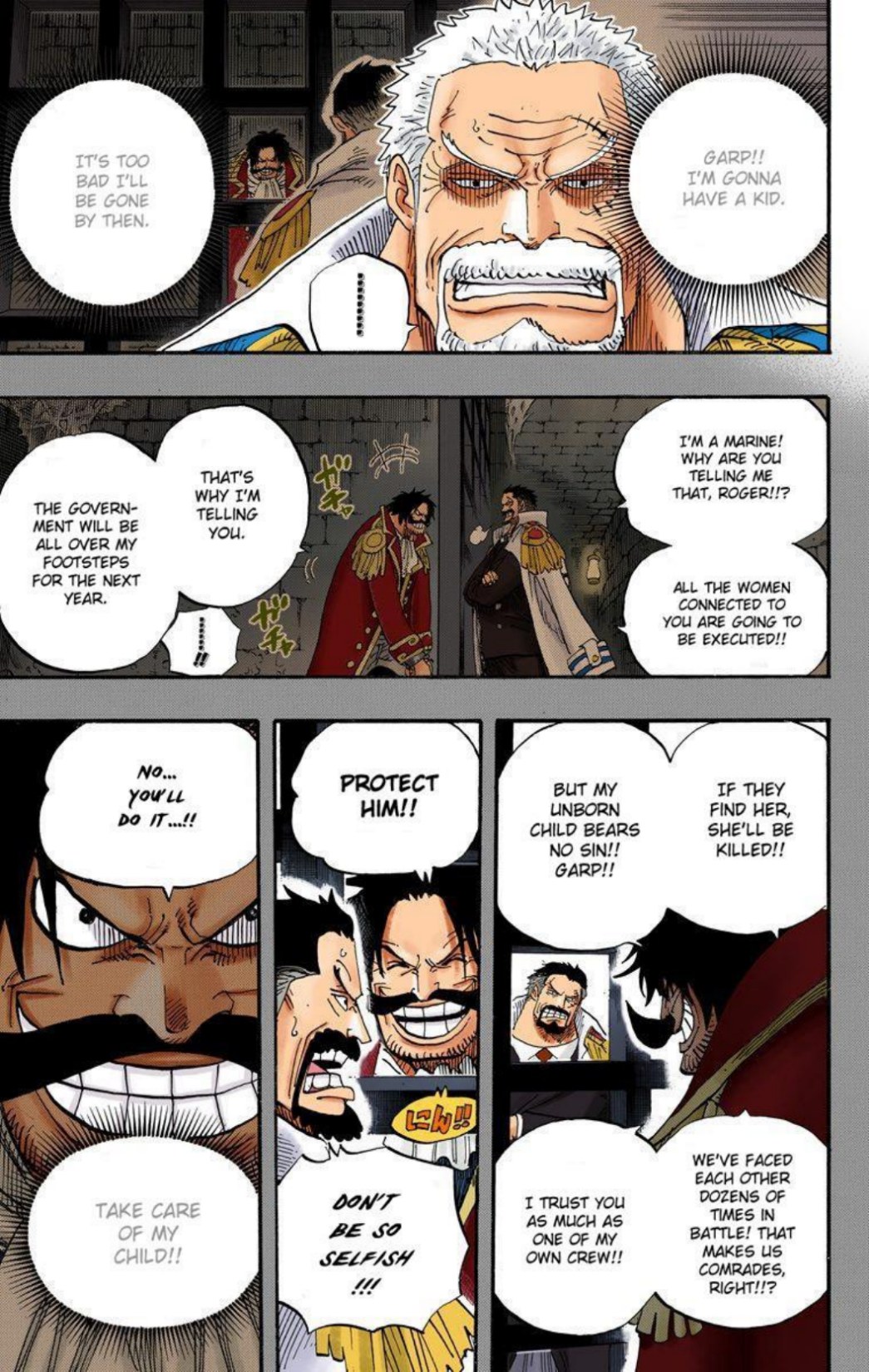 One Piece Volume 56 Page 154