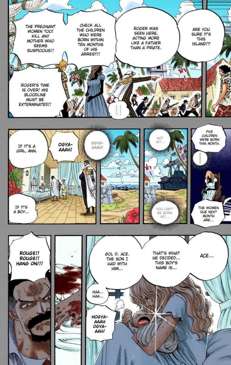 One Piece Volume 56 Page 155