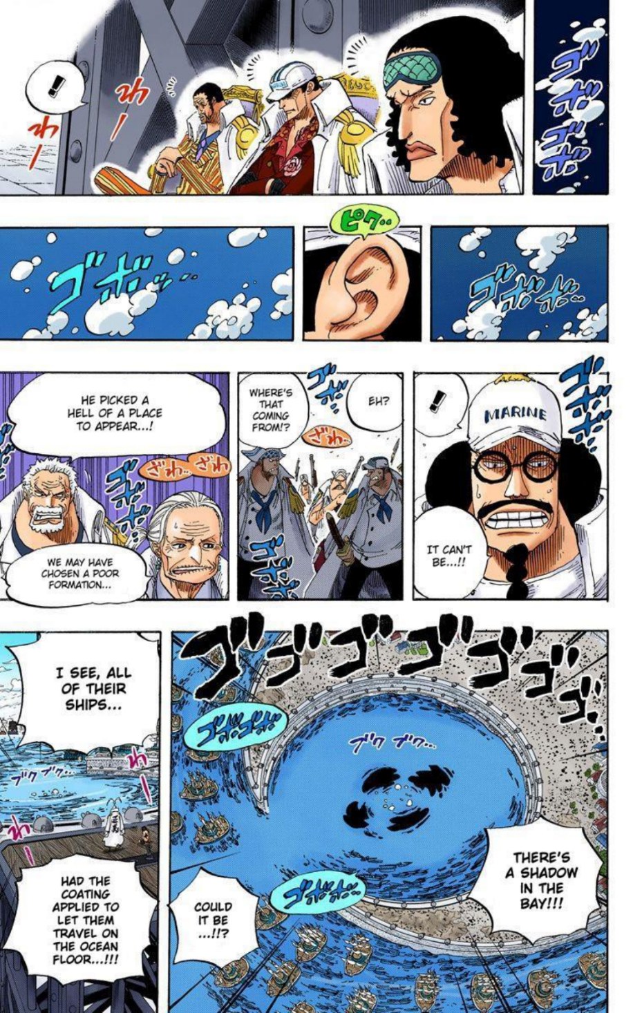 One Piece Volume 56 Page 163