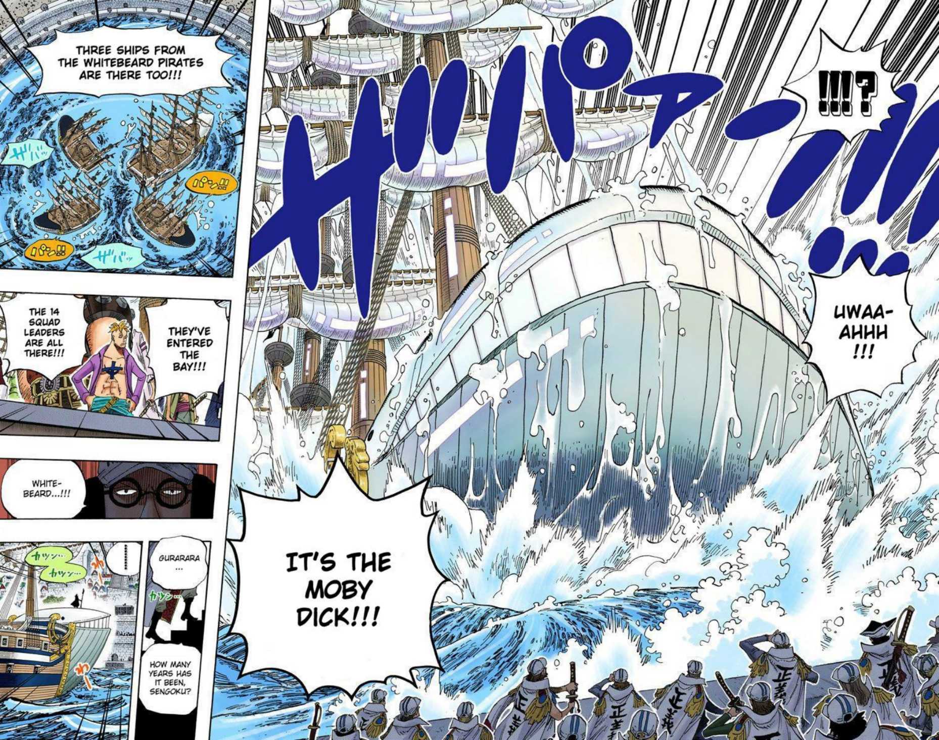 One Piece Volume 56 Page 164