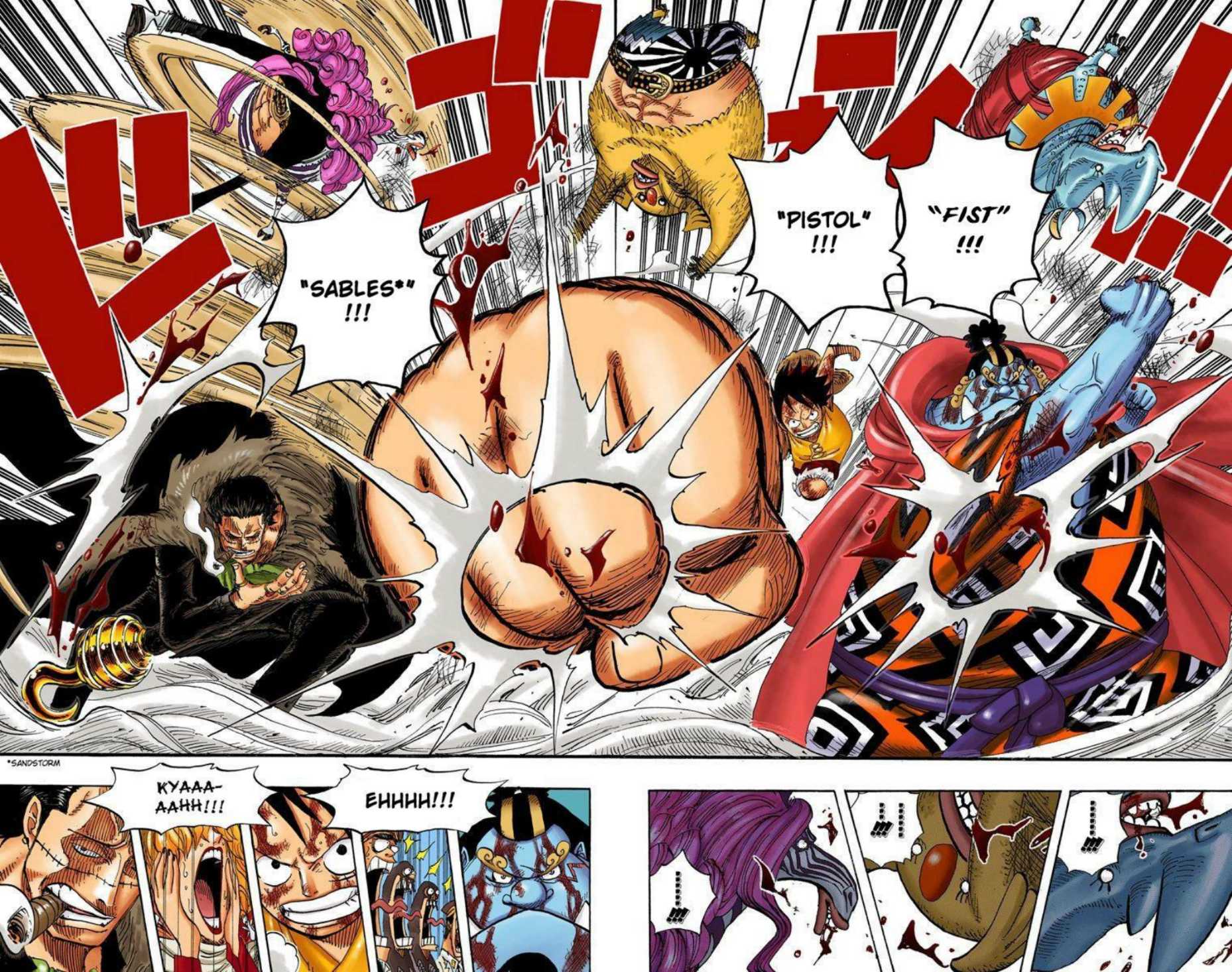 One Piece Volume 56 Page 17