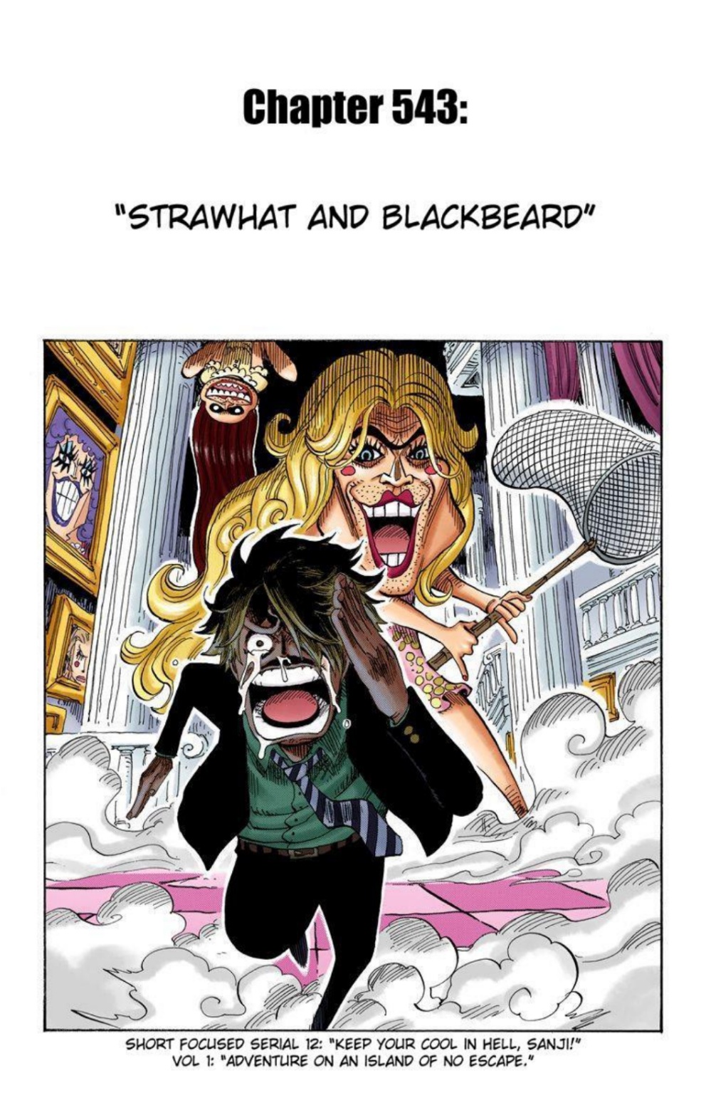One Piece Volume 56 Page 18