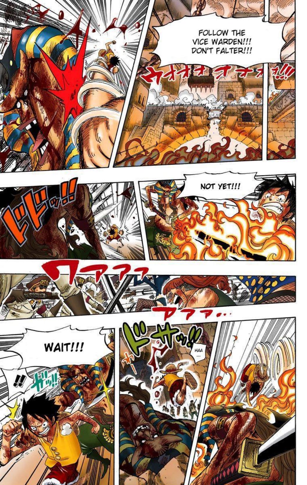 One Piece Volume 56 Page 28