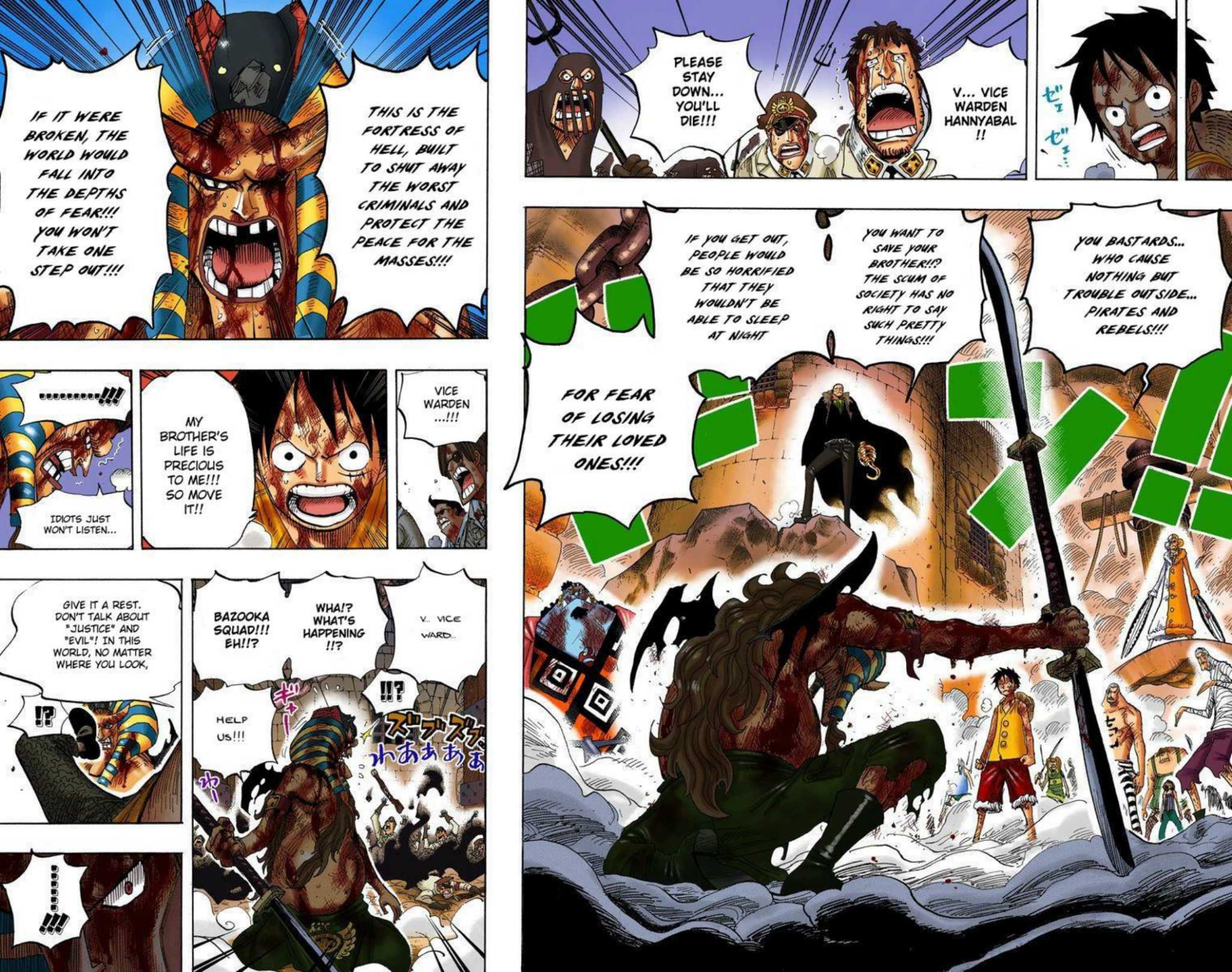 One Piece Volume 56 Page 29