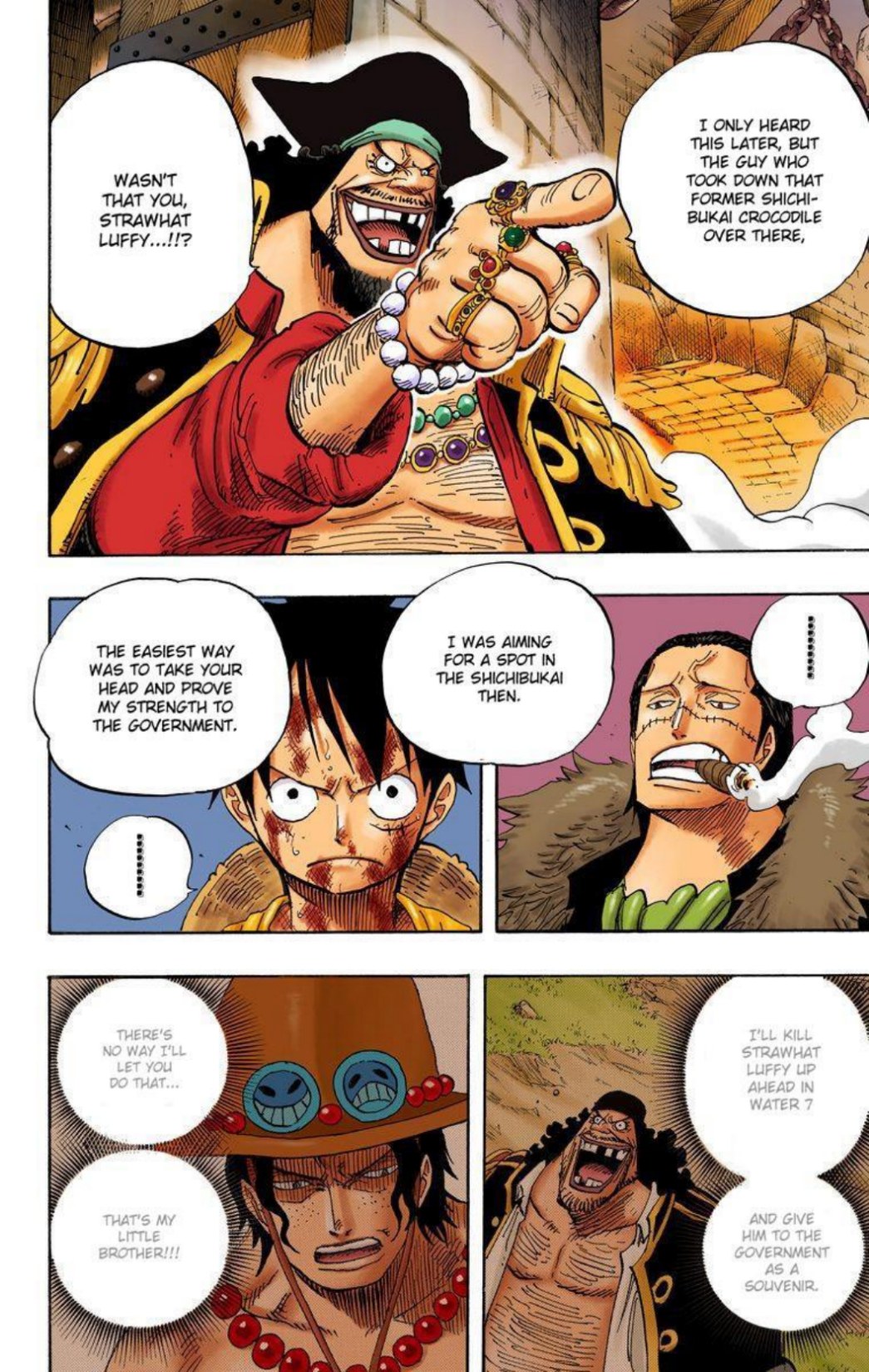One Piece Volume 56 Page 33