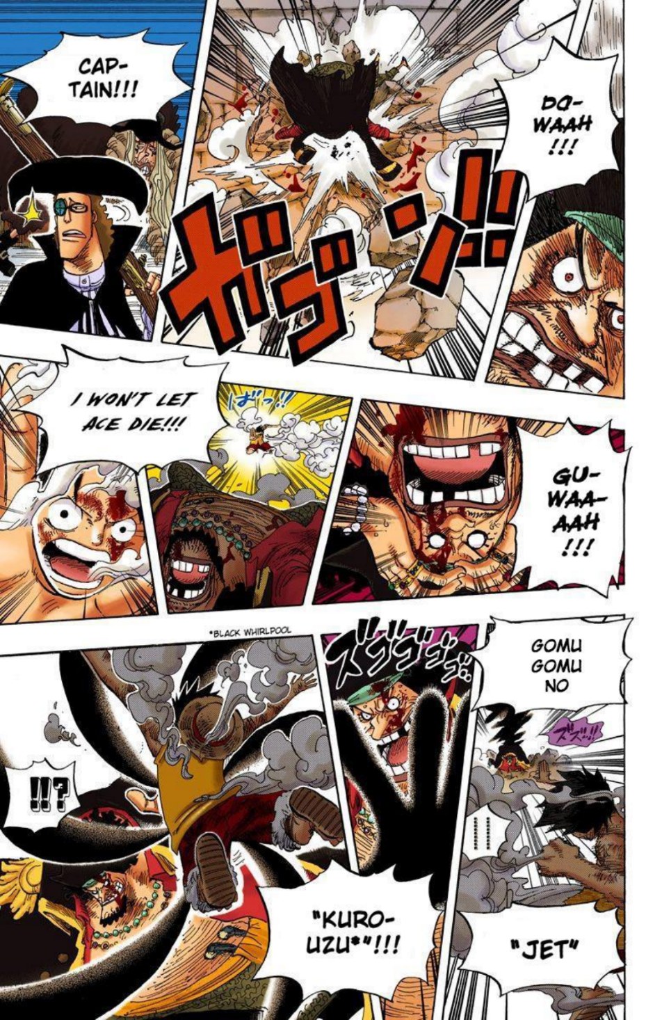 One Piece Volume 56 Page 36