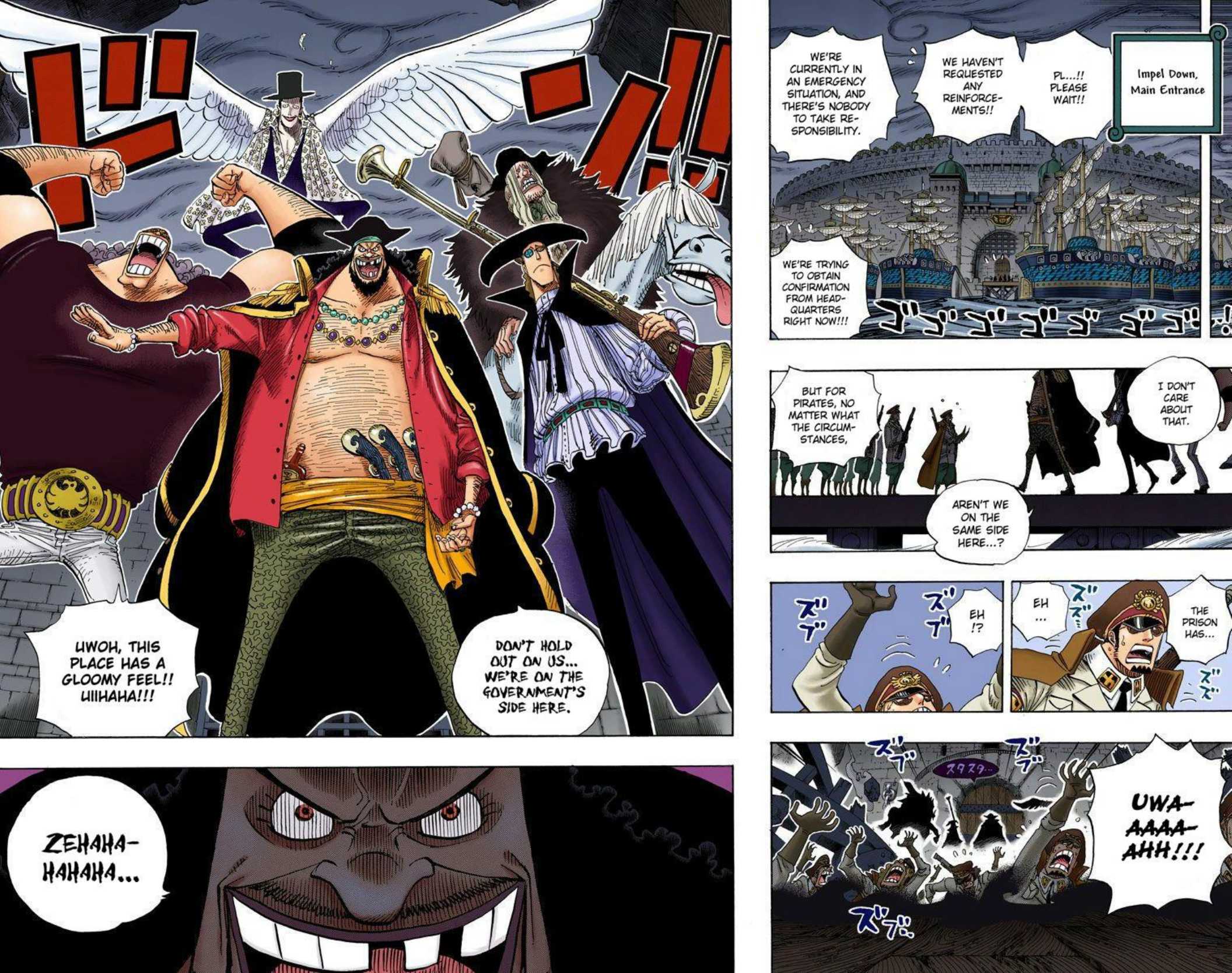 One Piece Volume 56 Page 5