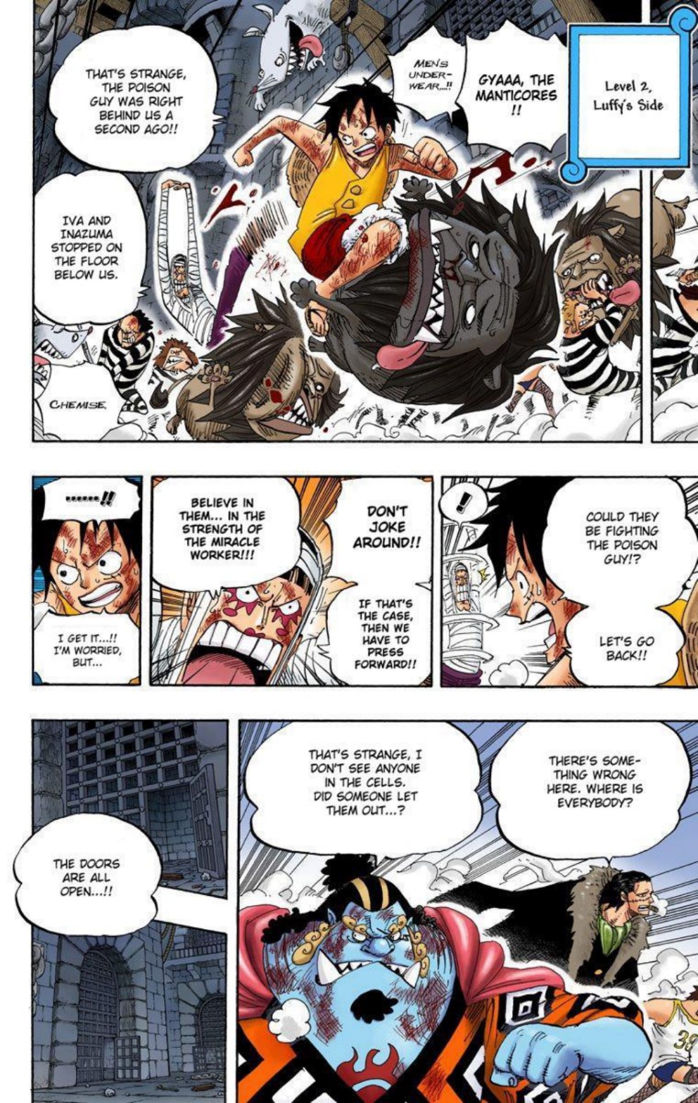 One Piece Volume 56 Page 59