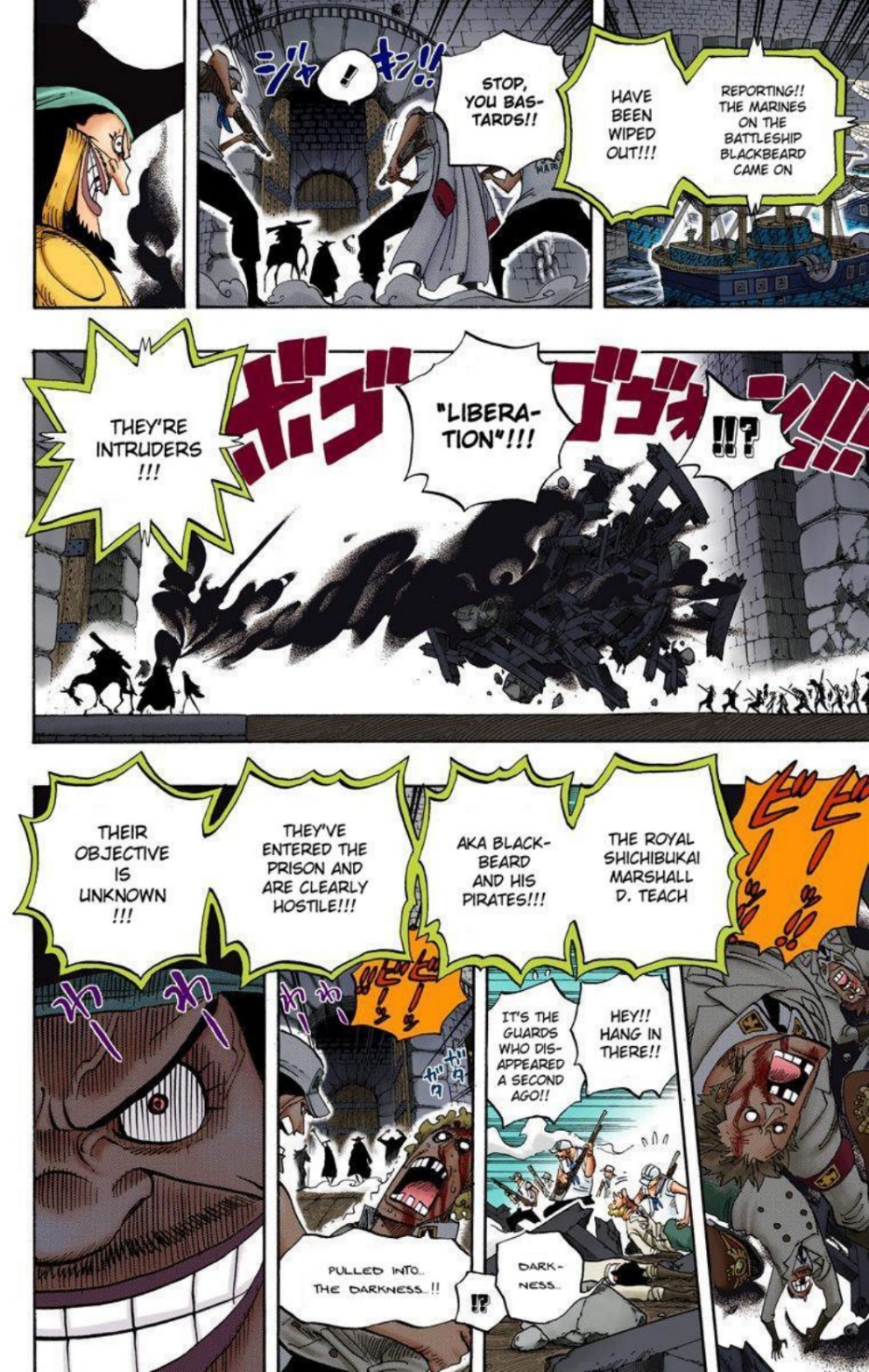 One Piece Volume 56 Page 6