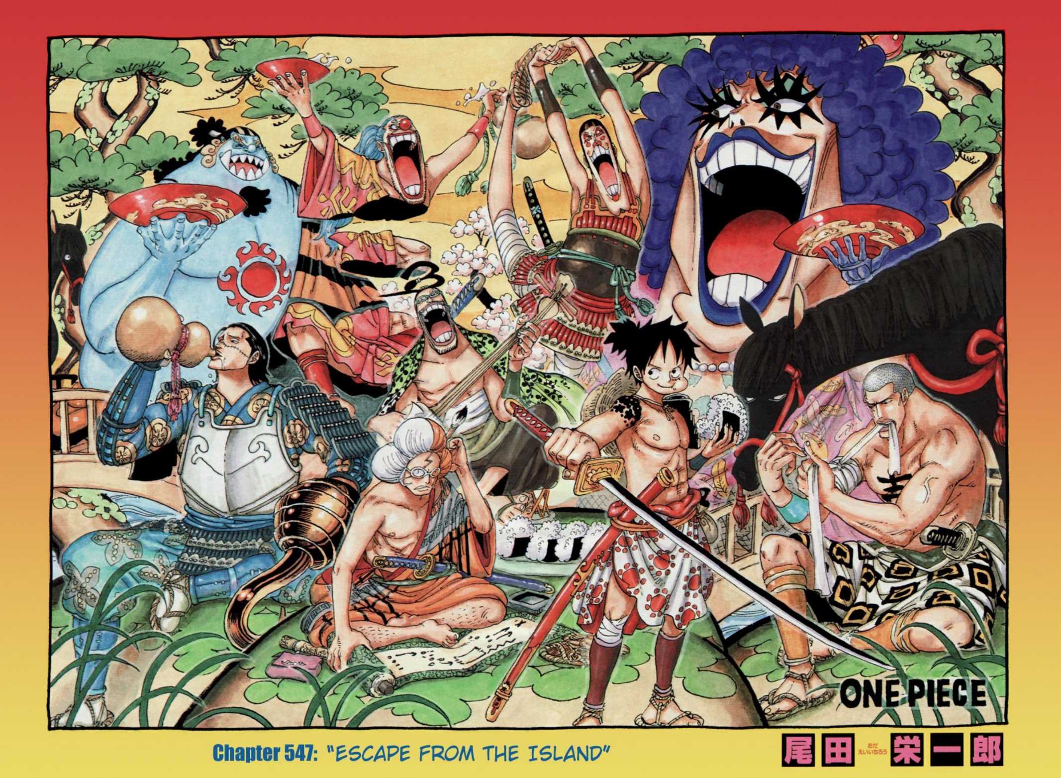 One Piece Volume 56 Page 84