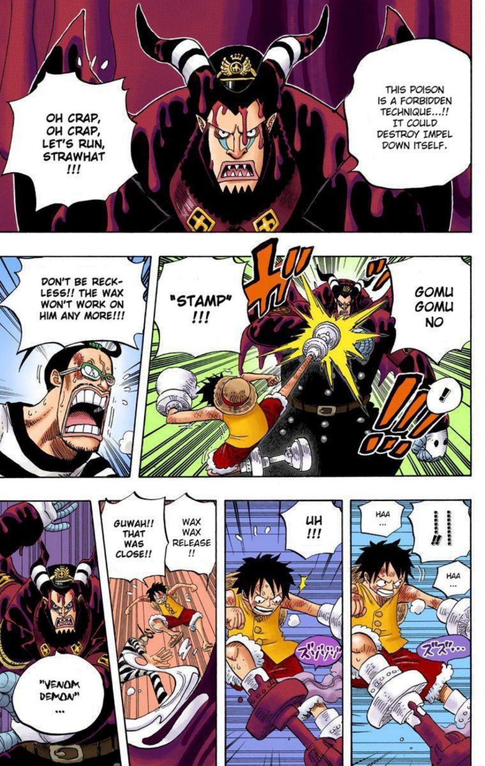 One Piece Volume 56 Page 85