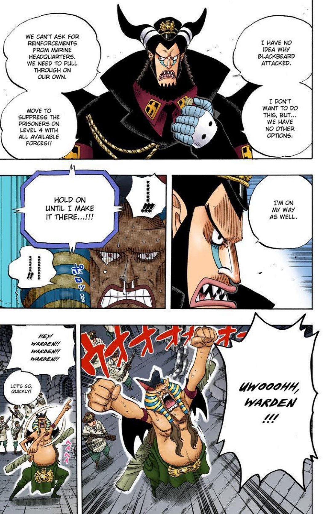 One Piece Volume 56 Page 9