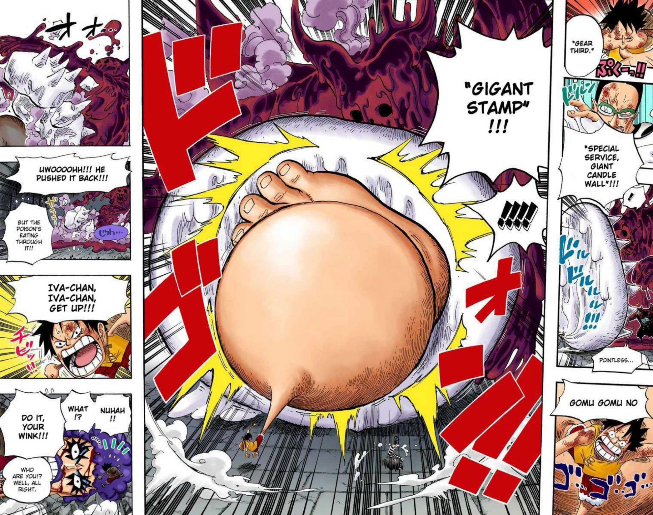 One Piece Volume 56 Page 95