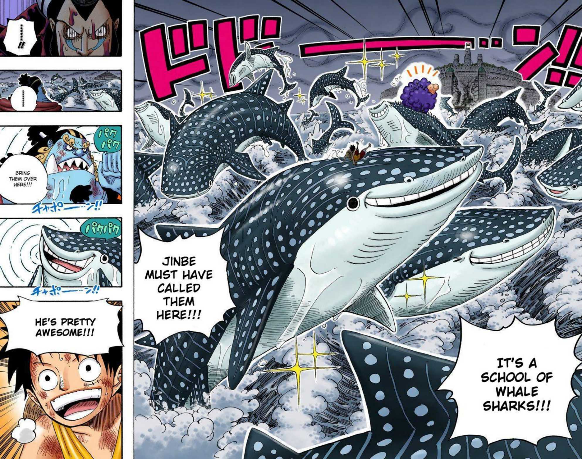 One Piece Volume 56 Page 97