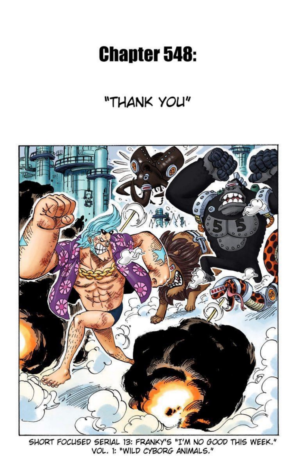 One Piece Volume 56 Page 98