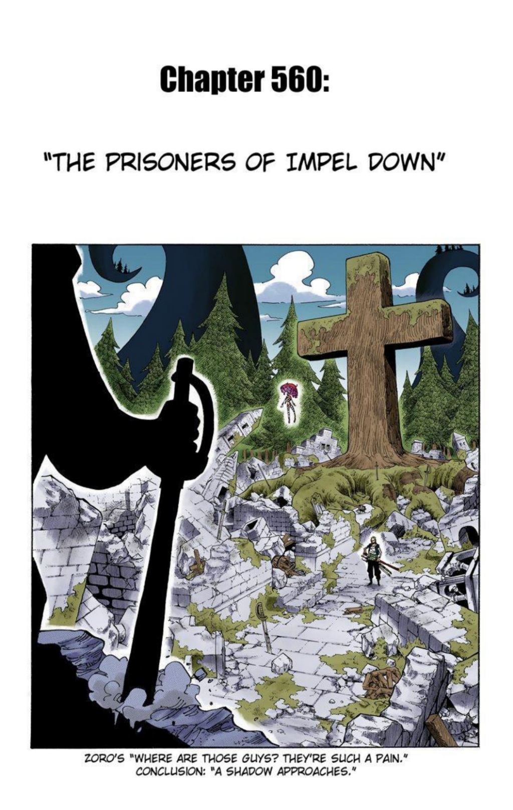 One Piece Volume 57 Page 101