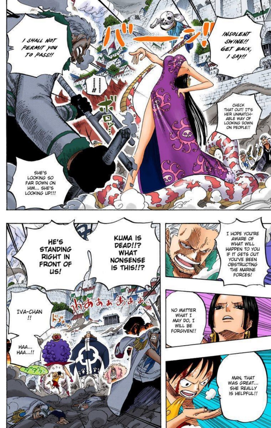 One Piece Volume 57 Page 104