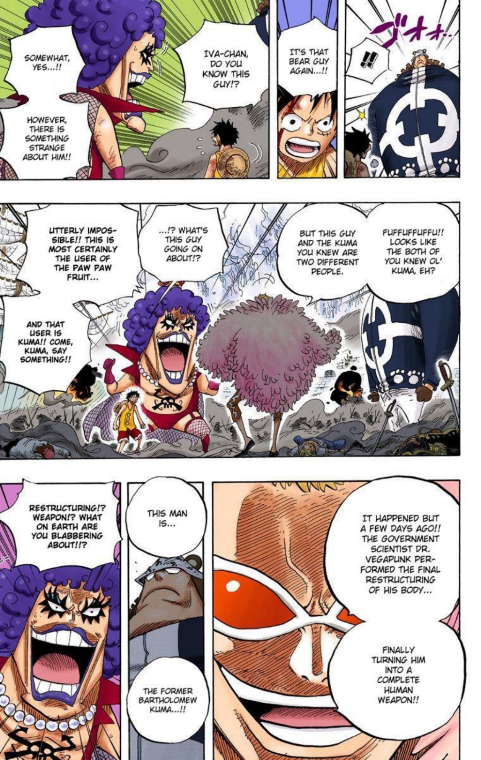 One Piece Volume 57 Page 105